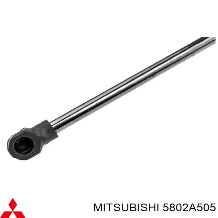 Compre 5802A599 Mitsubishi Amortecedor de tampa de porta-malas (de 3ª/5ª porta traseira)