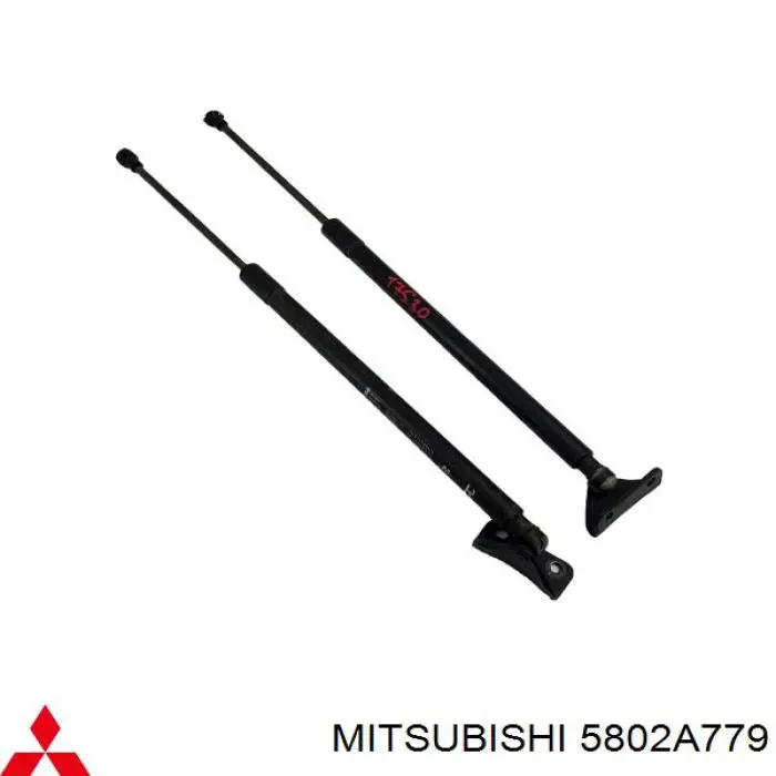 Amortecedor de tampa de porta-malas (de 3ª/5ª porta traseira) Mitsubishi 5802A599 preço, a partir de 21,87 USD