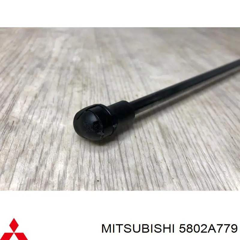 Compre 5802A599 Mitsubishi Amortecedor de tampa de porta-malas (de 3ª/5ª porta traseira)