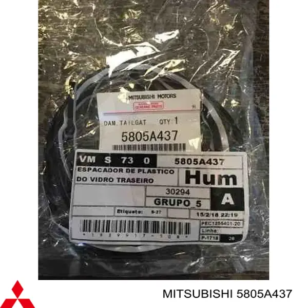 5805A437 Mitsubishi 