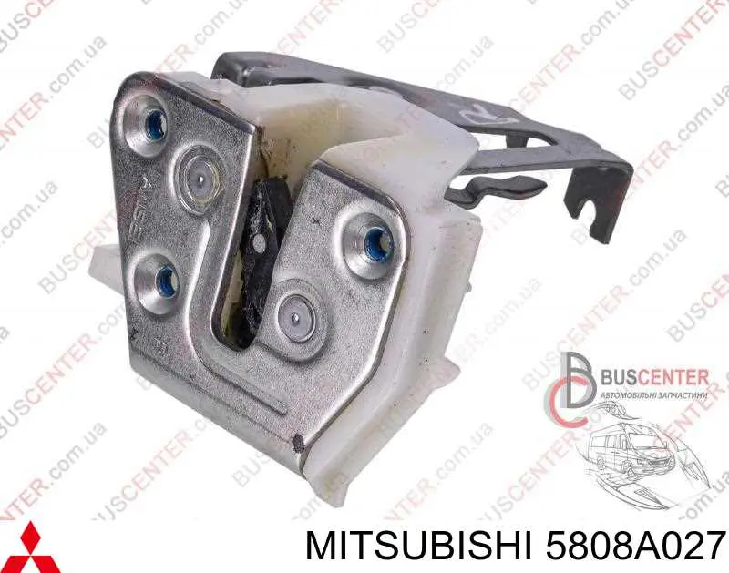 Fecho de tampa de porta-malas (de 3ª/5ª porta traseira) Mitsubishi 5808A027 preço, a partir de 85,20 USD