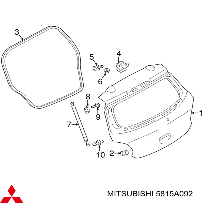 5815A092 Mitsubishi 