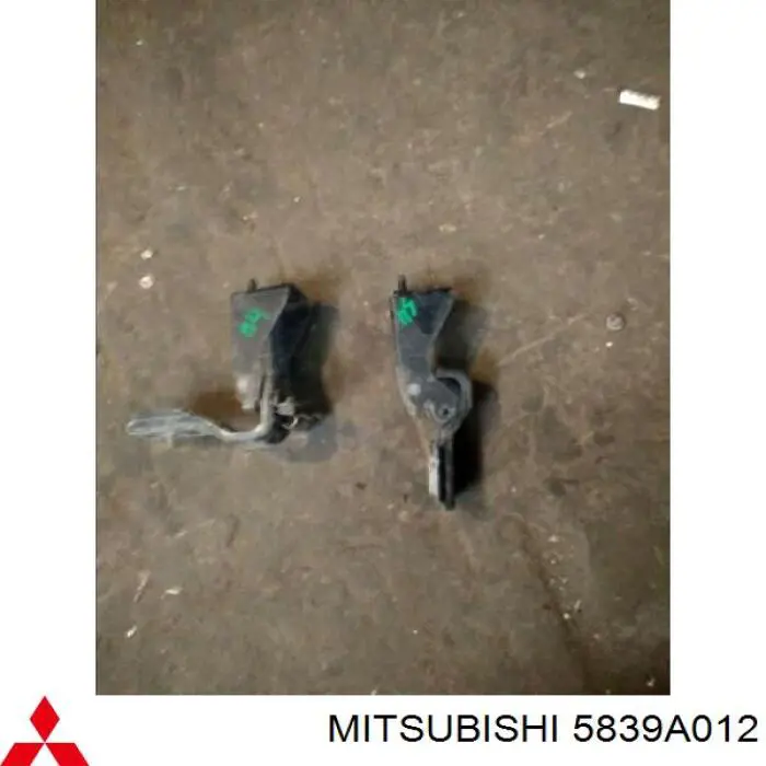 Consola da roda de recambio Mitsubishi 5839A012 preço, a partir de 56,08 USD