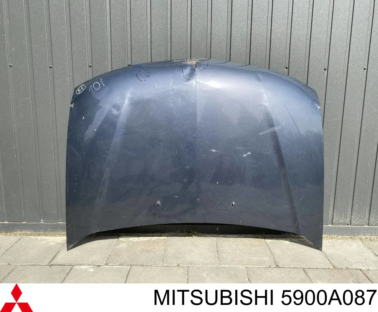 Capota Mitsubishi 5900A087 preço, a partir de 245,30 USD