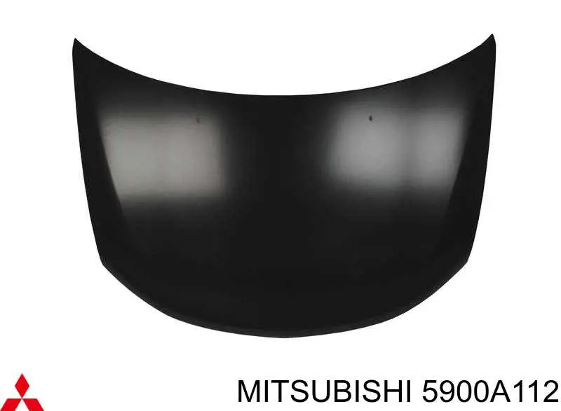 Capota Mitsubishi 5900A112 preço, a partir de 325,19 USD