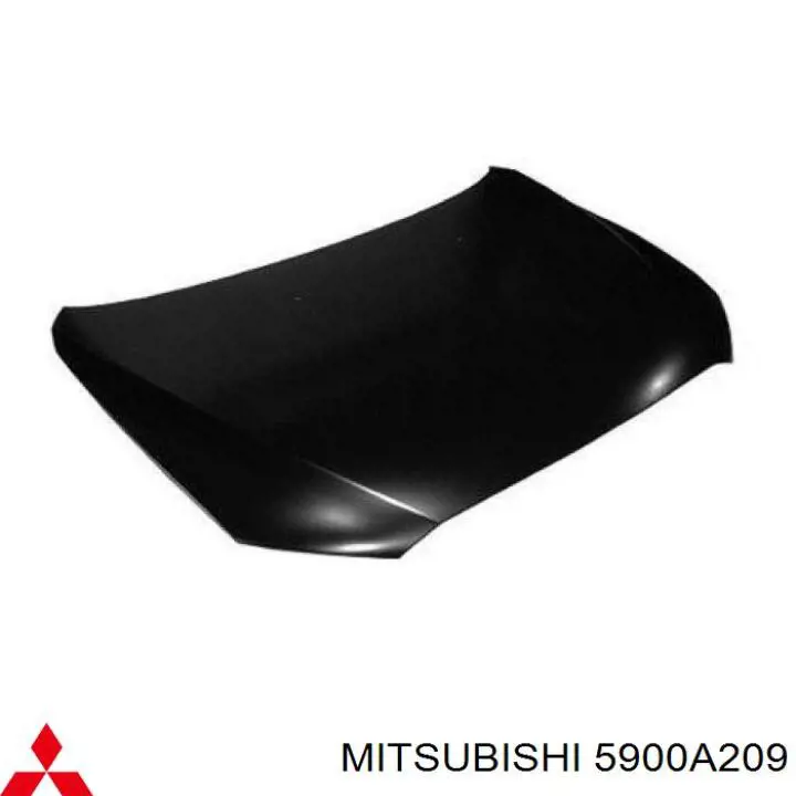 Capota Mitsubishi 5900A209 preço, a partir de 236,72 USD