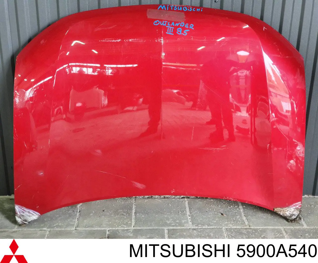 5900A540 Mitsubishi Capota