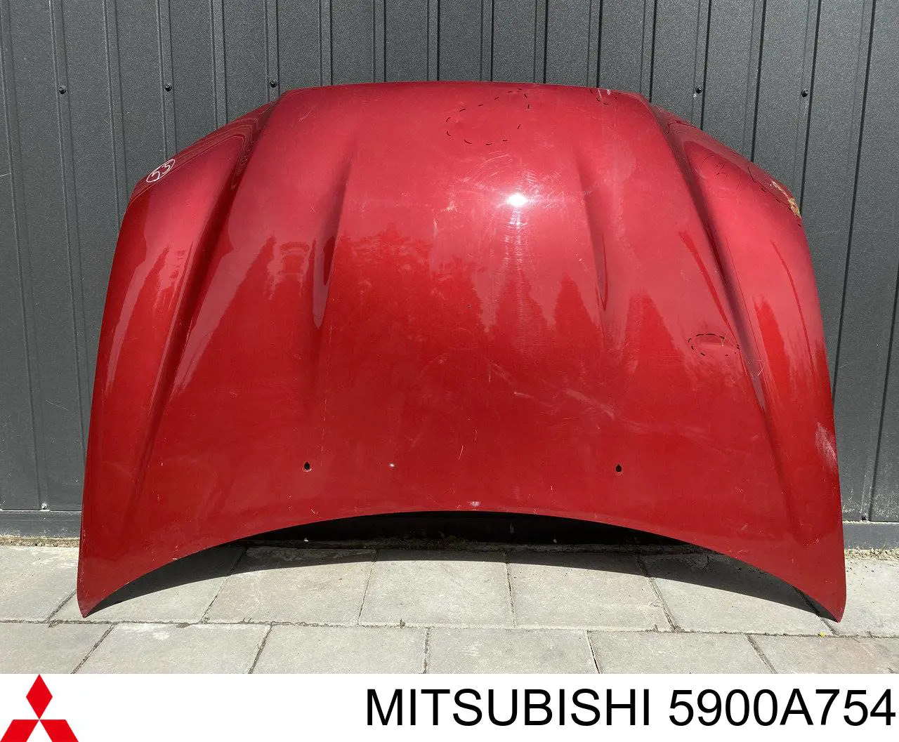 5900A754 Mitsubishi Capota