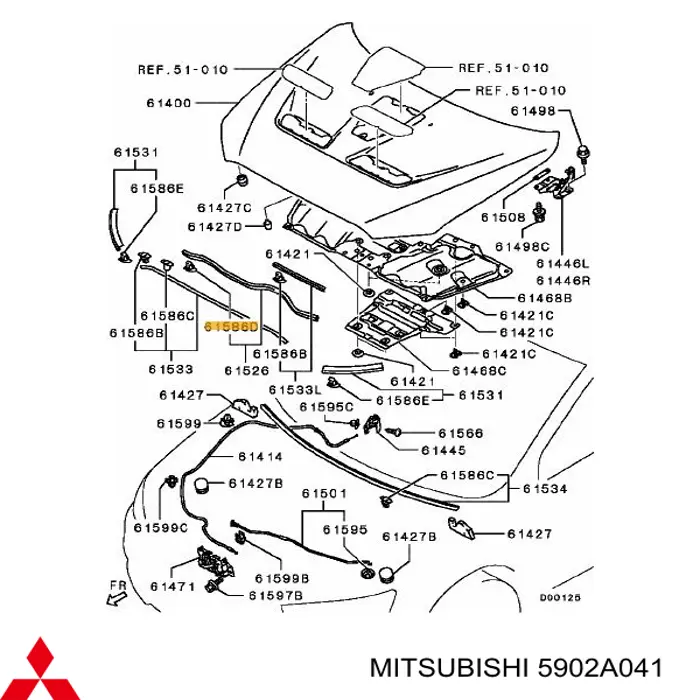  Mitsubishi 5902A041 preço, a partir de 1,99 USD