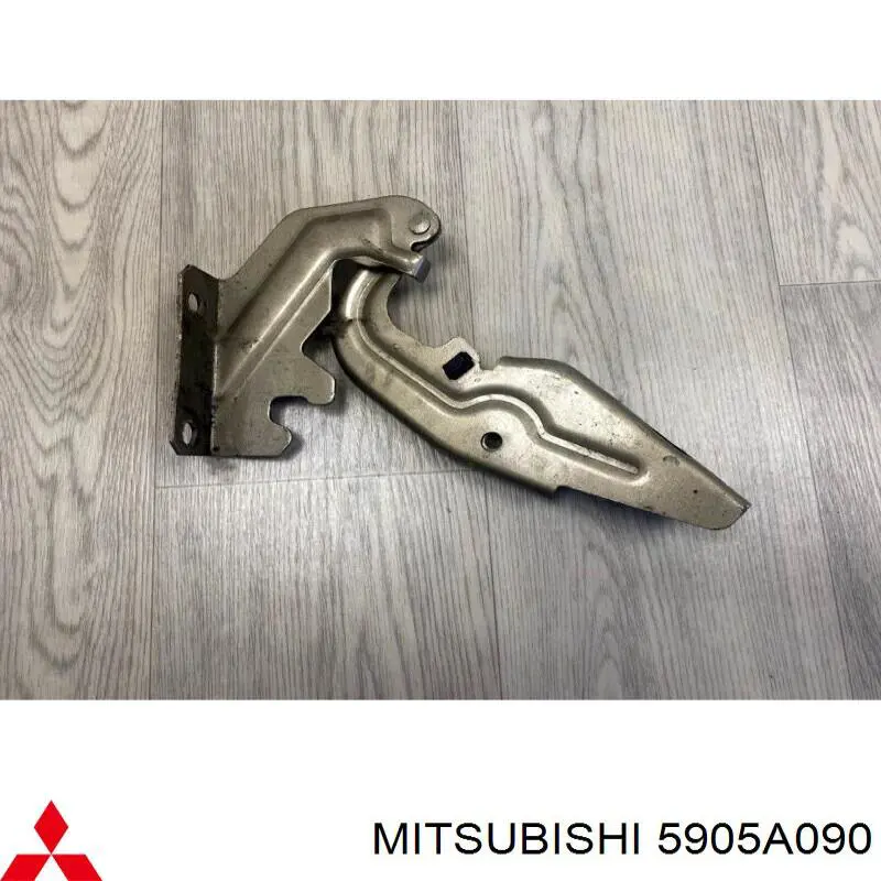 5905A090 Mitsubishi Gozno da capota direito