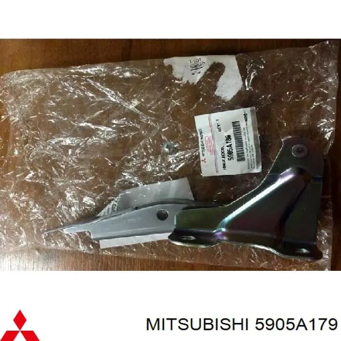 5905A179 Mitsubishi Gozno da capota esquerdo