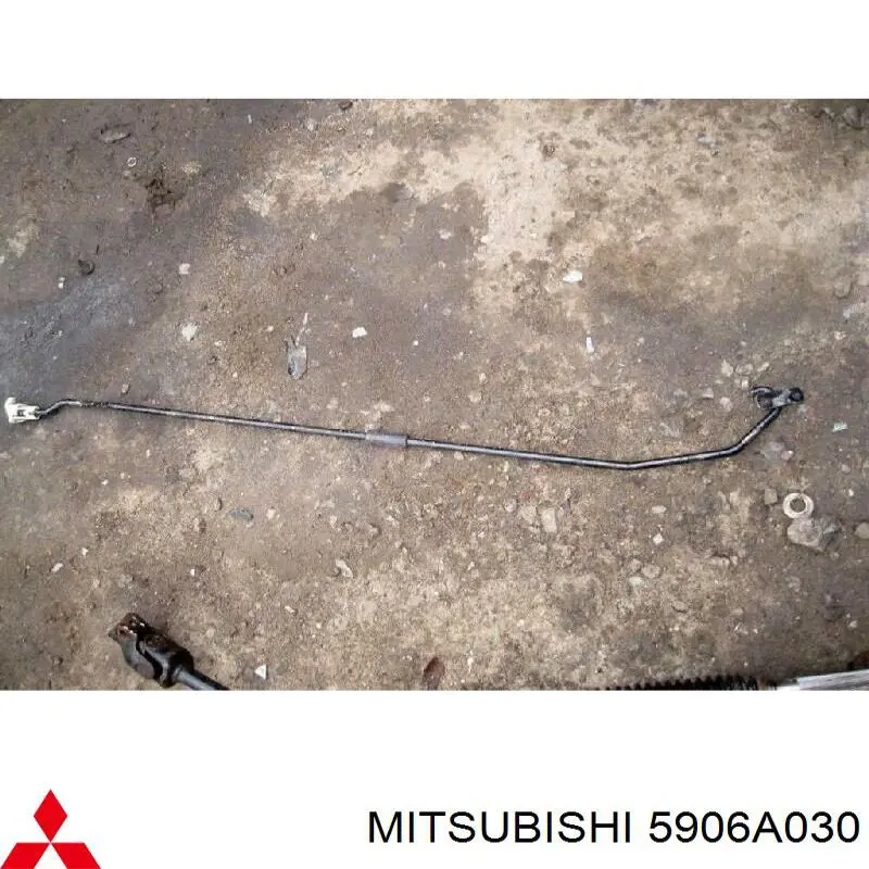 5906A030 Mitsubishi Apoio da capota