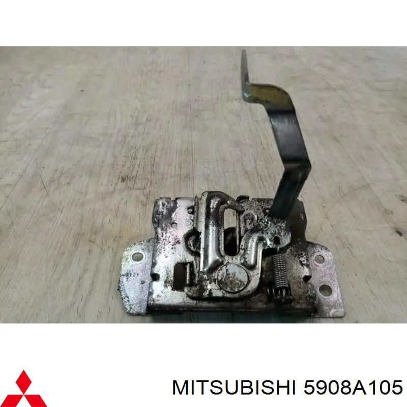 Fecho da capota Mitsubishi 5908A105 preço, a partir de 45,59 USD