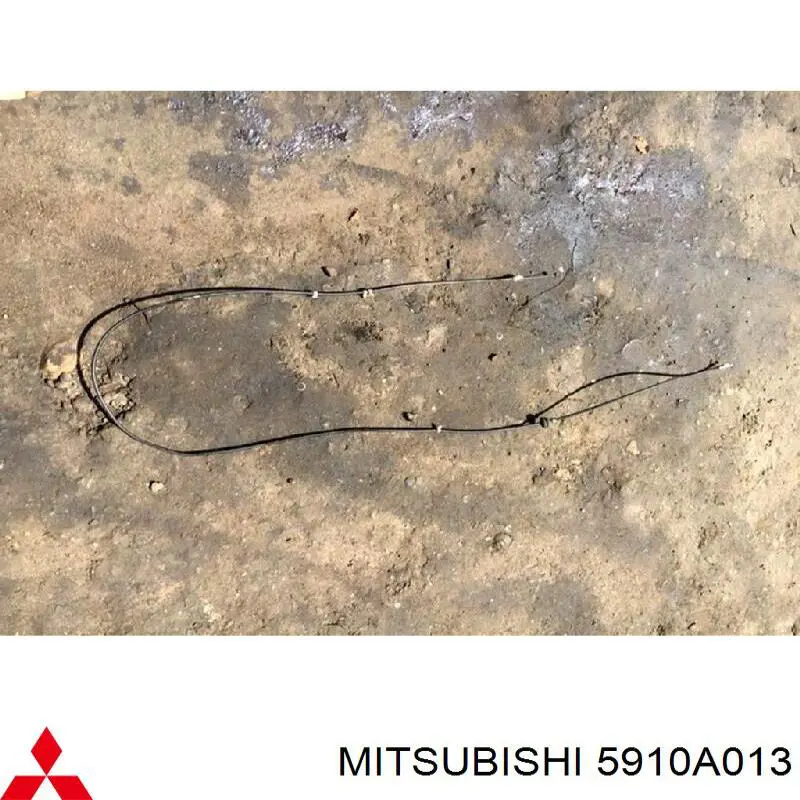 5910A013 Mitsubishi Cabo de abertura da capota