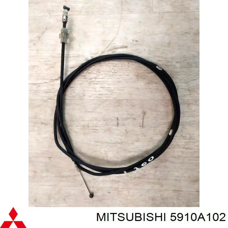 5910A102 Mitsubishi Cabo de abertura da capota