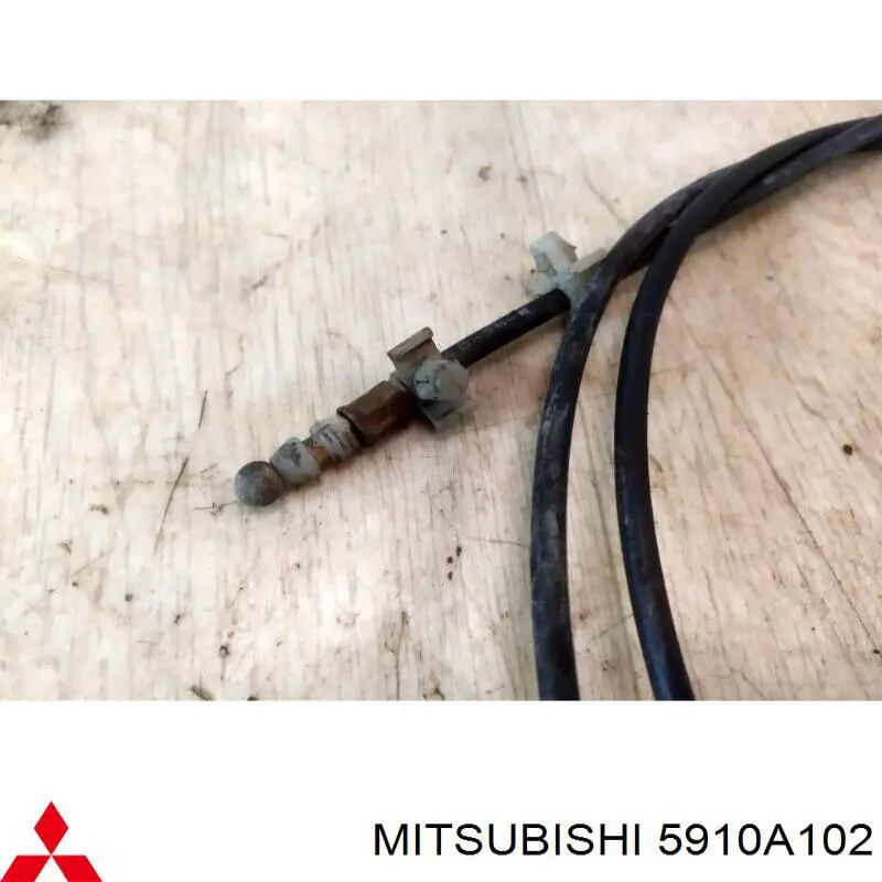 Cabo de abertura da capota Mitsubishi 5910A102 preço, a partir de 20,66 USD