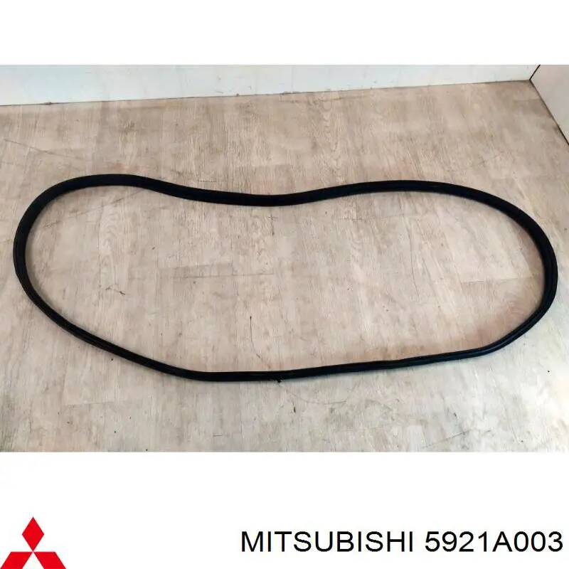 5921A003 Mitsubishi Compactador de tampa de porta-malas