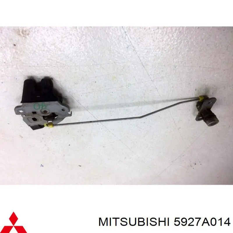 Fecho de tampa de porta-malas (de 3ª/5ª porta traseira) Mitsubishi 5927A014 preço, a partir de 79,63 USD