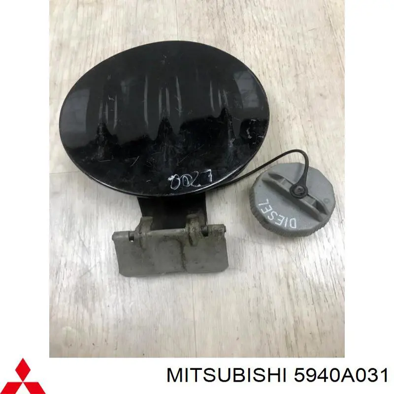 Alcapão do tanque de combustível para Mitsubishi L 200 IV KA, KB