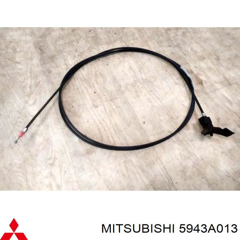 Cabo de abertura do alcapão do tanque de combustível Mitsubishi 5943A013 preço, a partir de 16,23 USD