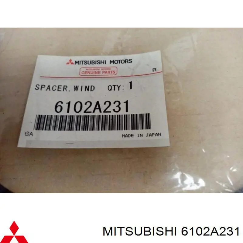  Mitsubishi 6102A231 preço, a partir de  
