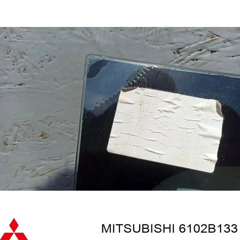 Compre 6102B133 Mitsubishi Pára-brisas