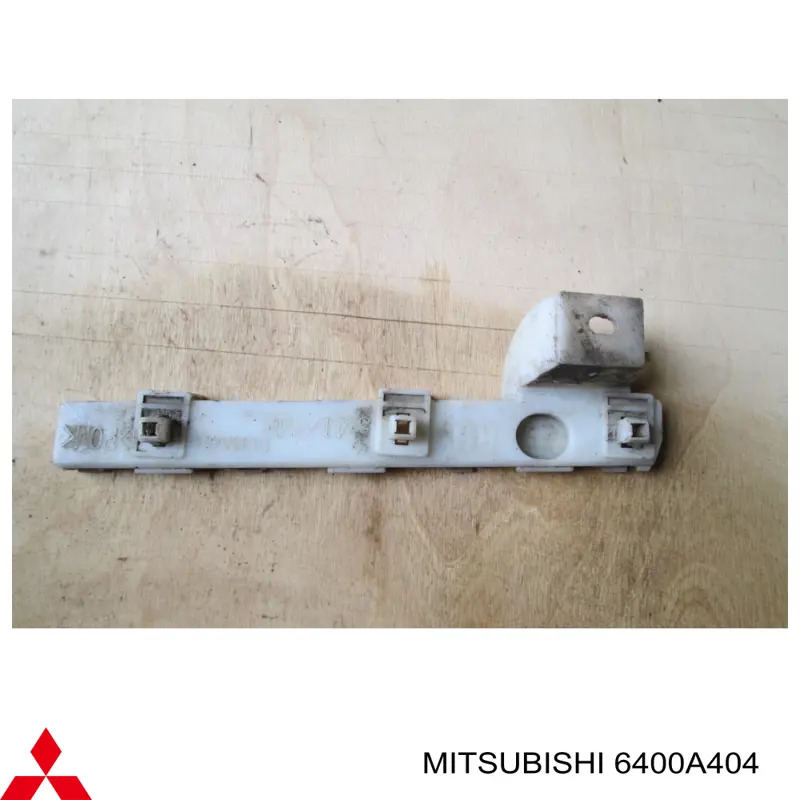 Compre 6400A404 Mitsubishi Consola externa direita do pára-choque dianteiro