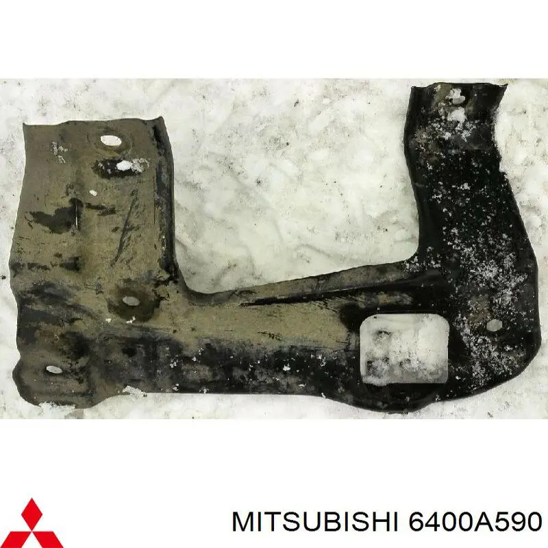 Consola externa direita do pára-choque dianteiro Mitsubishi 6400A590 preço, a partir de 37,19 USD