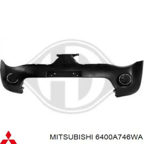 6400A746WA Mitsubishi Pára-choque dianteiro