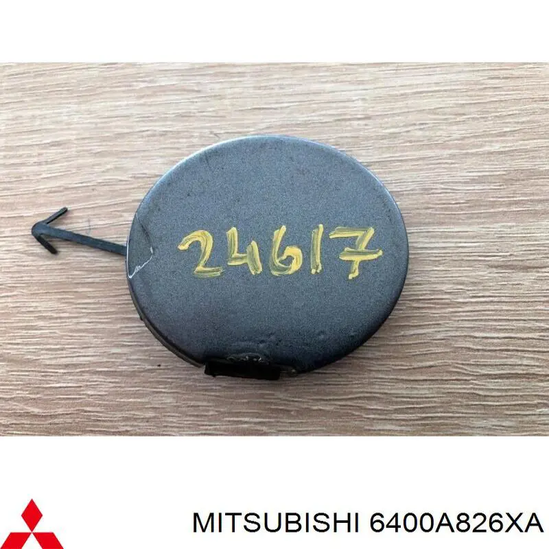 Tampão dianteira do pára-choque do gancho de reboque Mitsubishi 6400A826XA preço, a partir de 16,48 USD