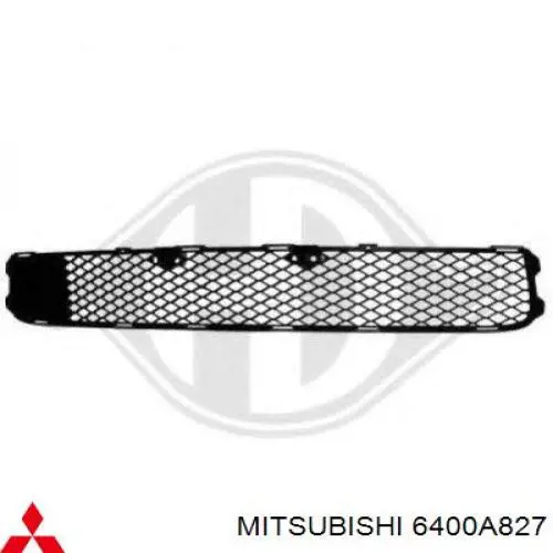 Grelha central do pára-choque dianteiro Mitsubishi 6400A827 preço, a partir de 29,26 USD