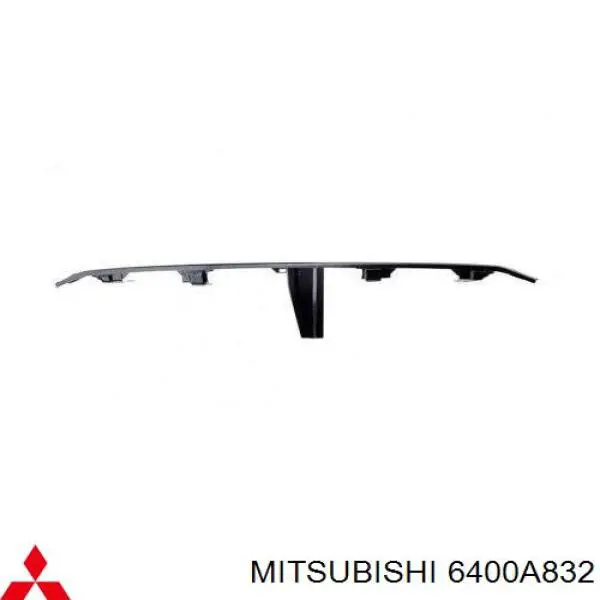 Compre 6400A832 Mitsubishi Reforçador do pára-choque dianteiro