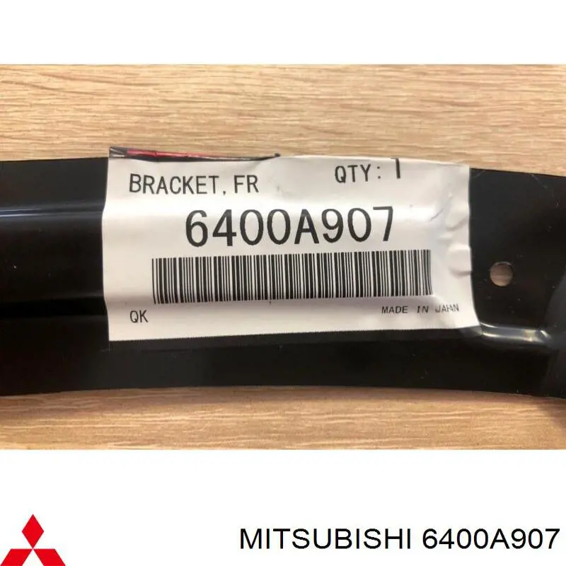 Guia do pára-choque dianteiro esquerdo Mitsubishi 6400A907 preço, a partir de 15,65 USD