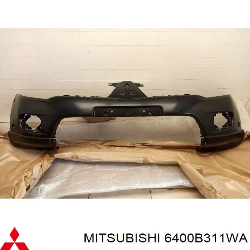 6400B311WA Mitsubishi Pára-choque dianteiro