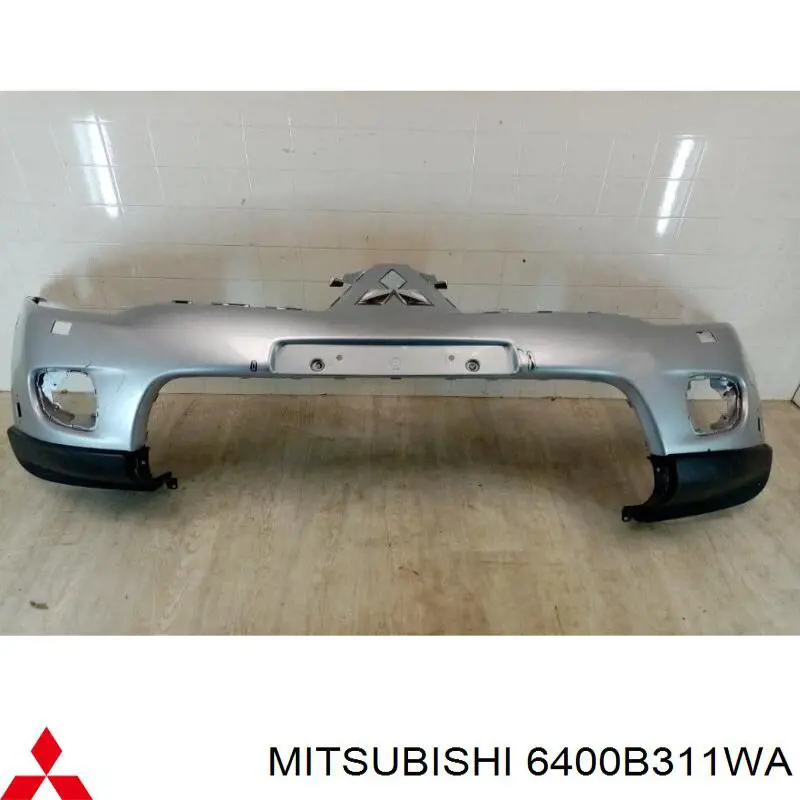 Pára-choque dianteiro Mitsubishi 6400B311WA preço, a partir de  