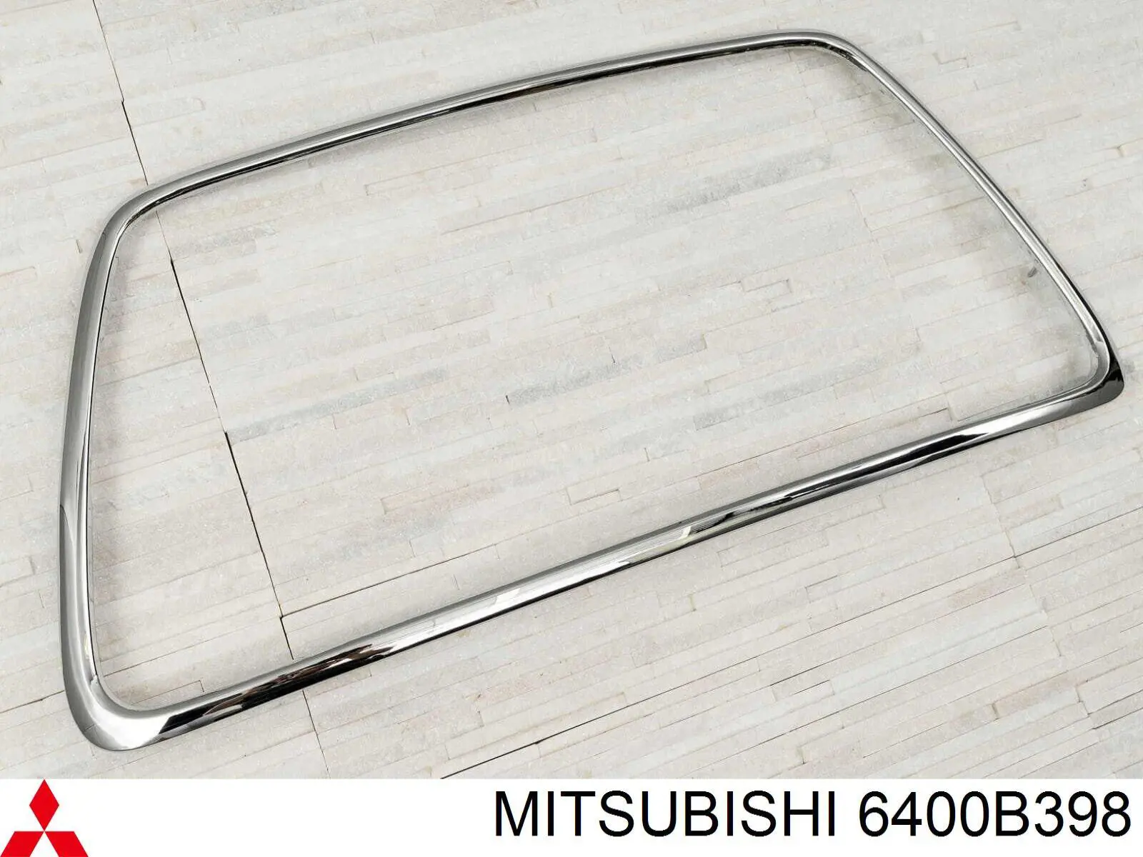 Placa sobreposta (carcaça) de grelha do radiador Mitsubishi 6400B398 preço, a partir de 88,93 USD