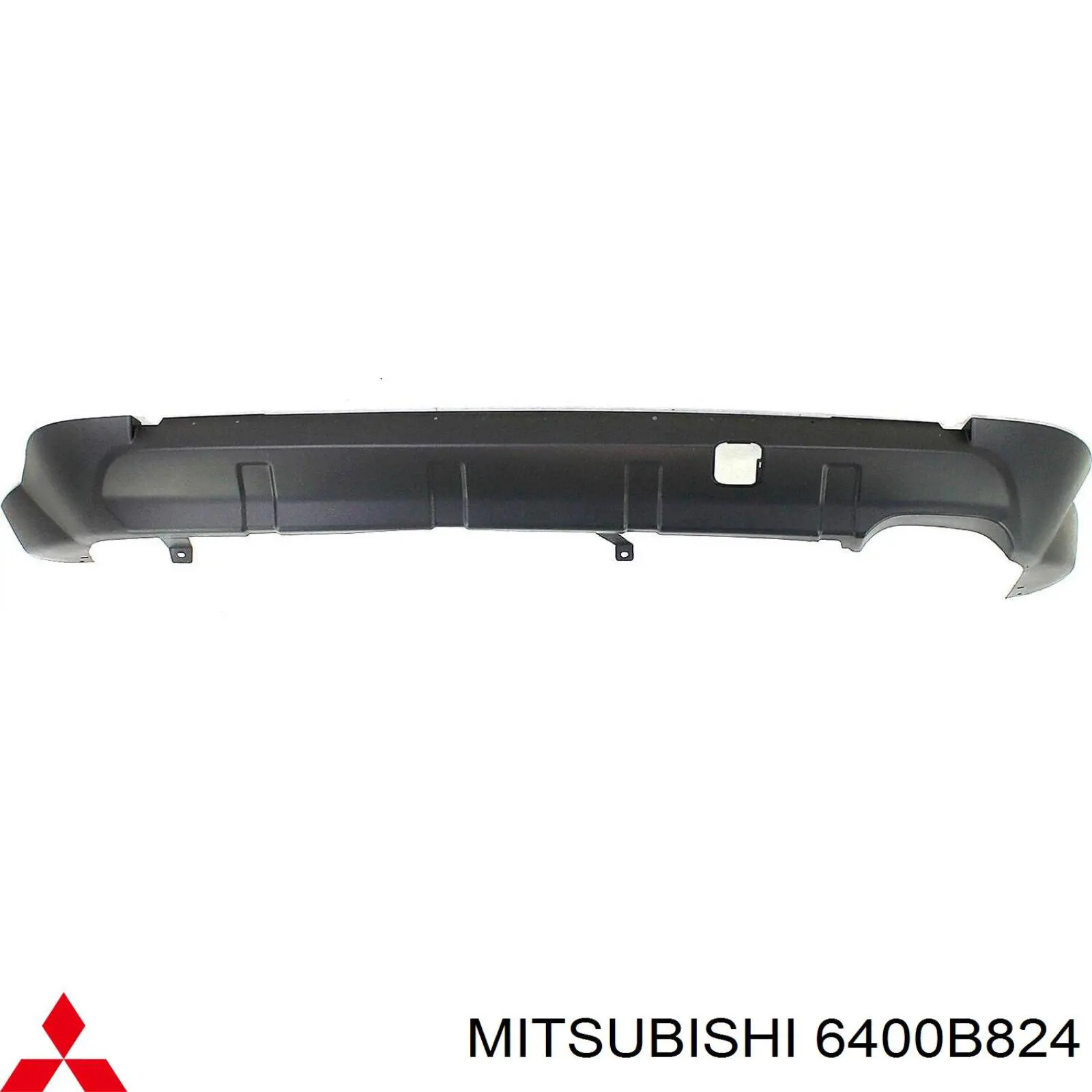 Pára-choque dianteiro Mitsubishi 6400D870 preço, a partir de 183,71 USD