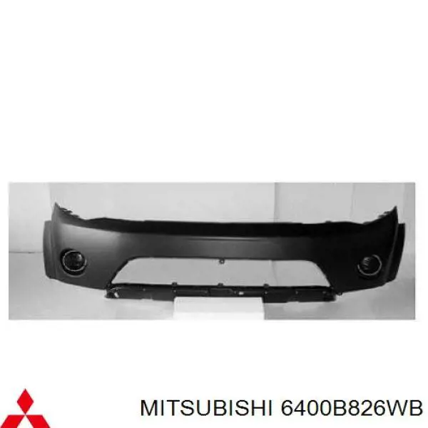 Compre 6400B826WB Mitsubishi Pára-choque dianteiro