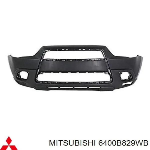 Pára-choque dianteiro Mitsubishi 6400B829WB preço, a partir de 228,96 USD