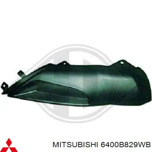 Pára-choque dianteiro Mitsubishi 6400B829WB preço, a partir de 183,71 USD
