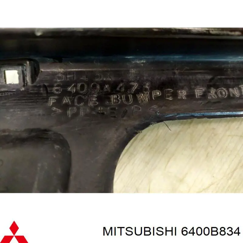 Compre 6400B834 Mitsubishi Pára-choque dianteiro
