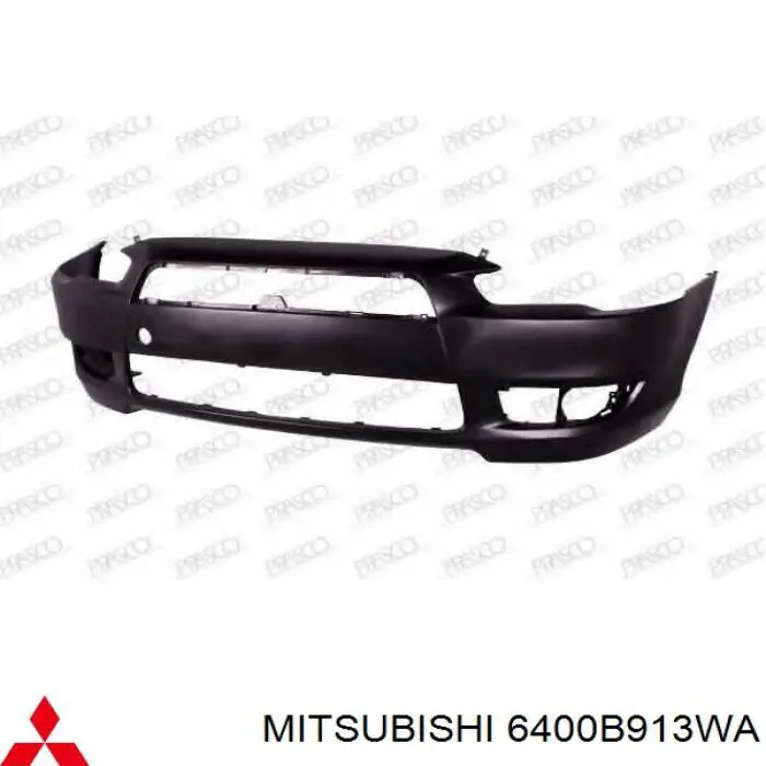 Compre 6400B913WA Mitsubishi Pára-choque dianteiro