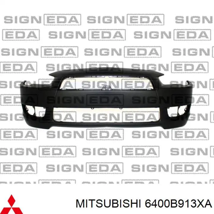 Compre 6400B913XA Mitsubishi Pára-choque dianteiro