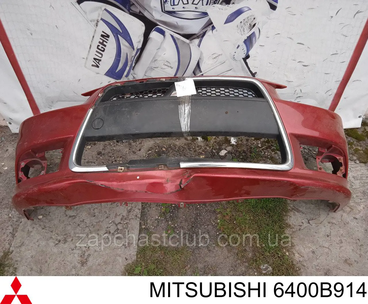 Pára-choque dianteiro Mitsubishi 6400B914 preço, a partir de 92,44 USD