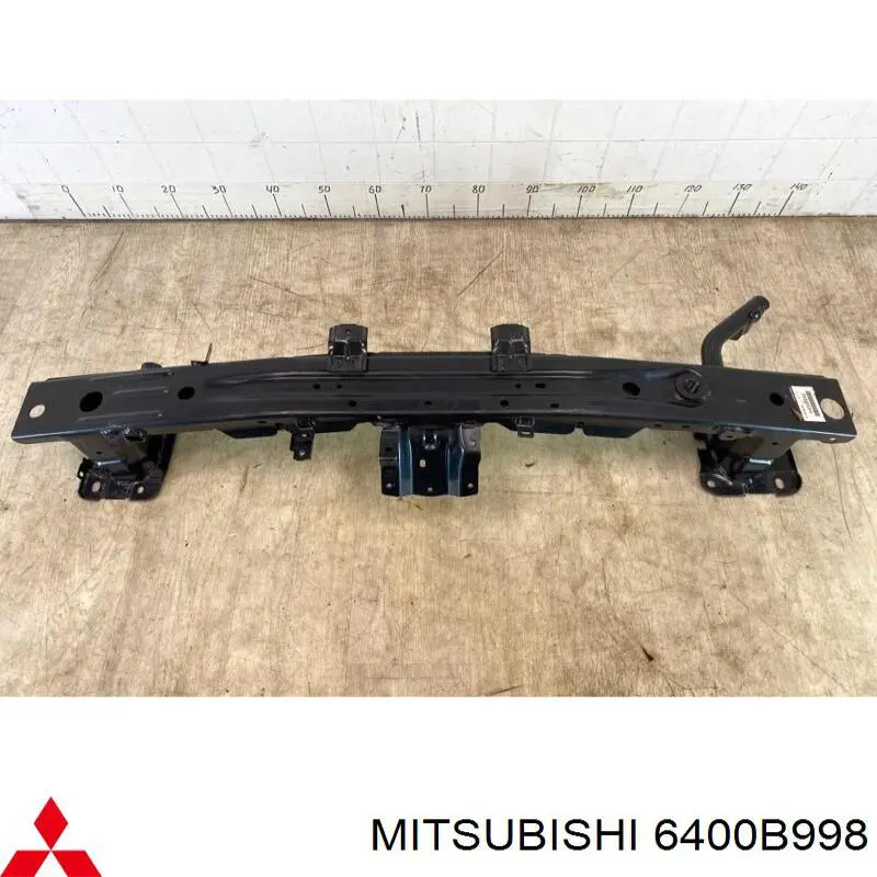 Compre 6400B998 Mitsubishi Reforçador do pára-choque dianteiro