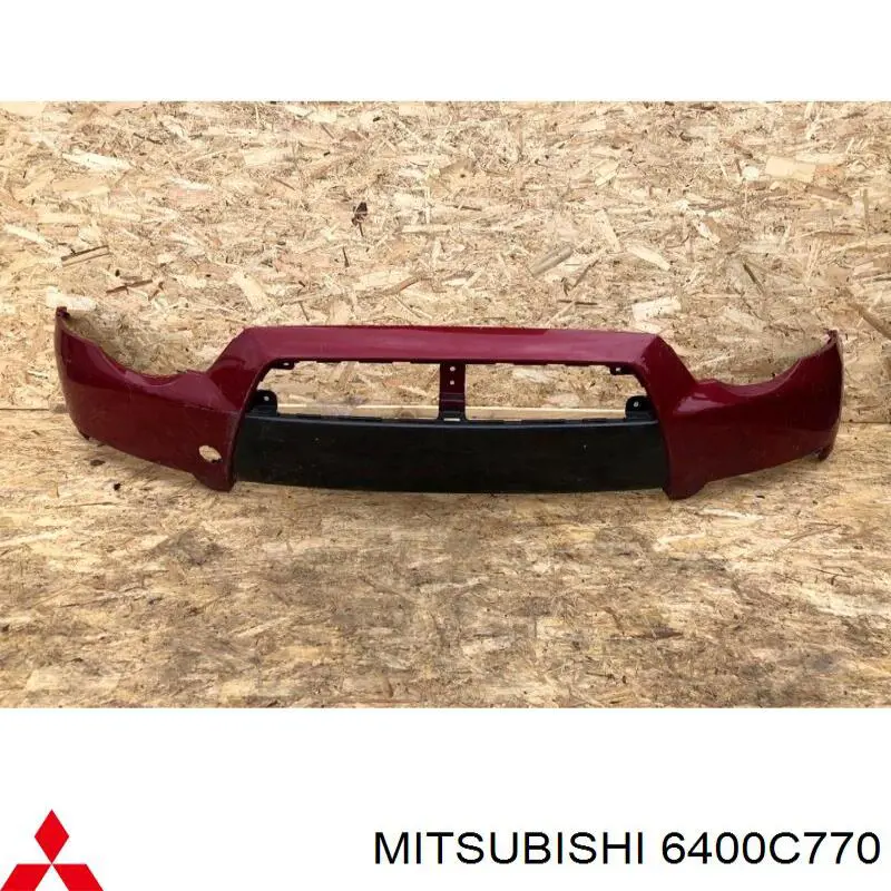 Pára-choque dianteiro para Mitsubishi Colt VII Z3