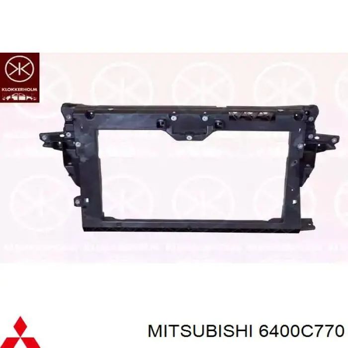 Pára-choque dianteiro Mitsubishi Colt VII Z3