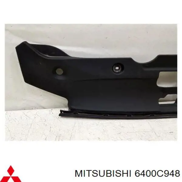 6400C948 Mitsubishi Conduto de ar/defletor do radiador, superior
