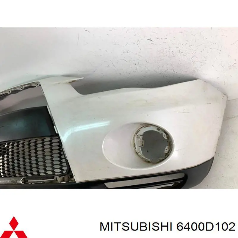 Pára-choque dianteiro Mitsubishi 6400D102 preço, a partir de 614,10 USD