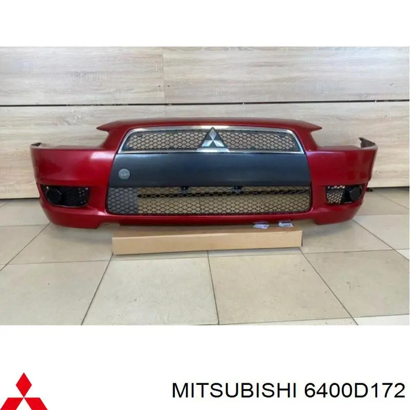 Pára-choque dianteiro Mitsubishi 6400D172 preço, a partir de 104,33 USD